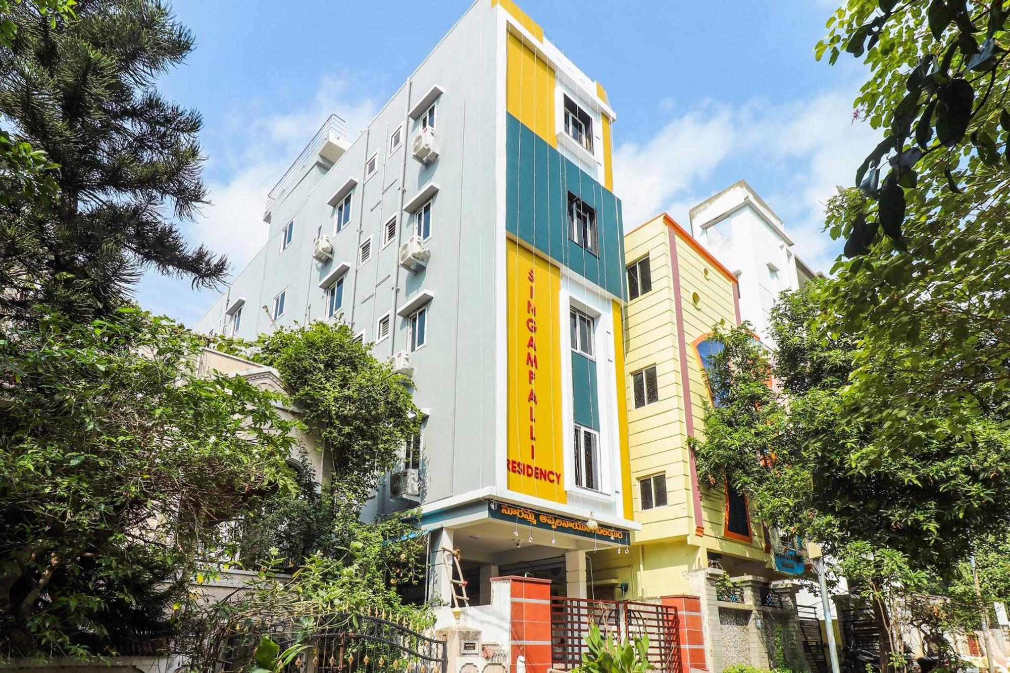 Oyo Sri Singampalli Residency Raspari Palao Extérieur photo