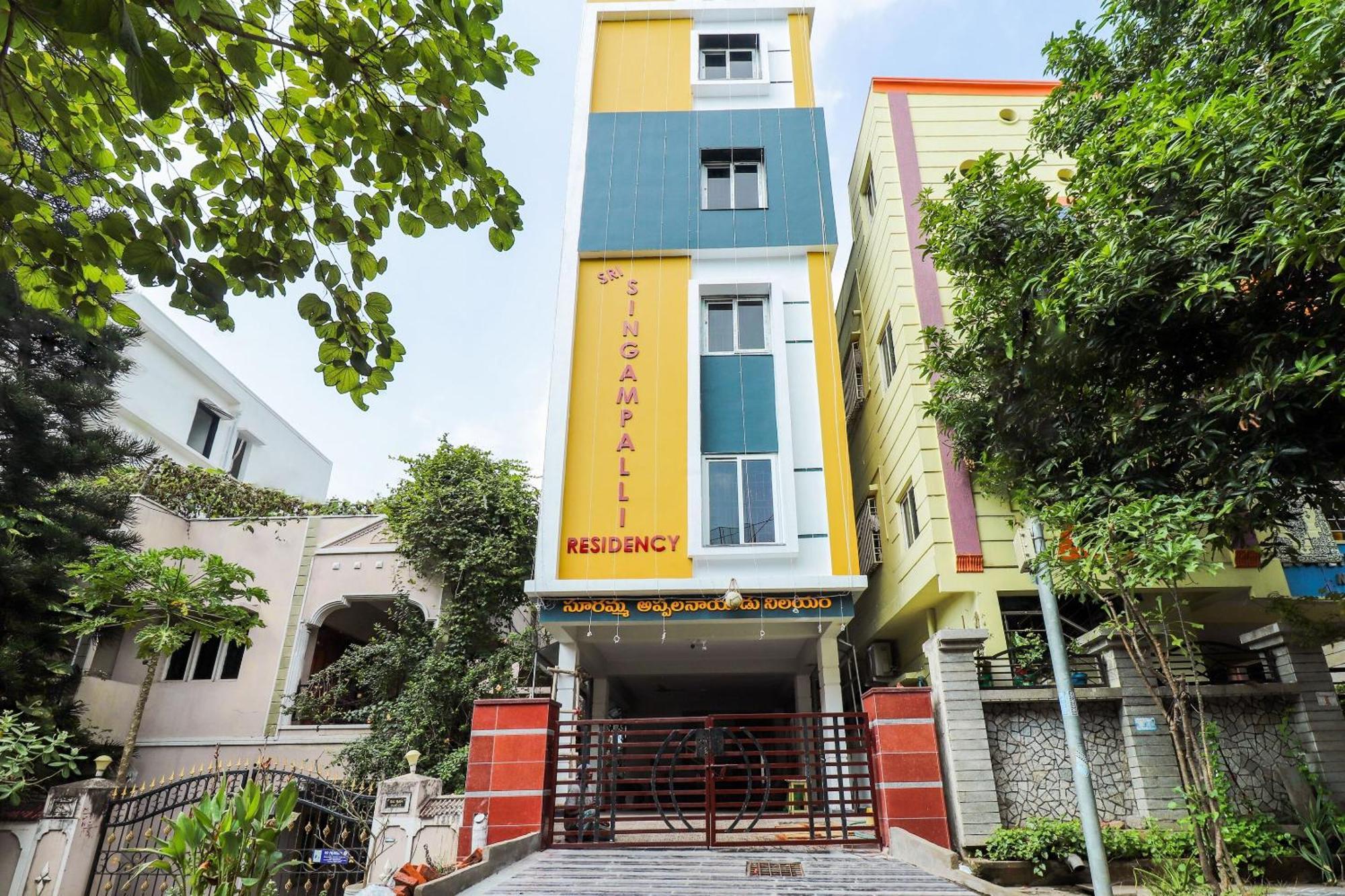 Oyo Sri Singampalli Residency Raspari Palao Extérieur photo
